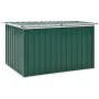 Green garden storage box 149x99x93 cm by vidaXL, Outdoor storage boxes - Ref: Foro24-46265, Price: 113,72 €, Discount: %