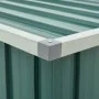 Green garden storage box 149x99x93 cm by vidaXL, Outdoor storage boxes - Ref: Foro24-46265, Price: 113,72 €, Discount: %