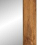 Espejo de vidrio y madera maciza de mango 70x50 cm
