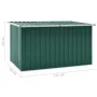 Grüne Garten-Aufbewahrungsbox 171x99x93 cm von vidaXL, Aufbewahrungsboxen für den Außenbereich - Ref: Foro24-46269, Preis: 13...