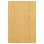 Tablero de mesa de bambú 60x100x1,5 cm