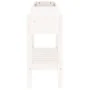 Raised garden bed made of solid white pine wood 101x30x69cm by vidaXL, Pots and planters - Ref: Foro24-825241, Price: 71,55 €...