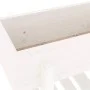 Hochbeet massives Kiefernholz weiß 101x30x69cm von vidaXL, Töpfe und Pflanzgefäße - Ref: Foro24-825241, Preis: 71,55 €, Rabat...