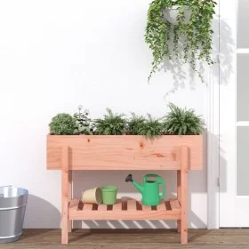 Hochbeet aus Massivholz Douglasie 101x30x69 cm von vidaXL, Töpfe und Pflanzgefäße - Ref: Foro24-825245, Preis: 75,59 €, Rabat...
