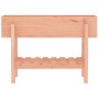 Hochbeet aus Massivholz Douglasie 101x30x69 cm von vidaXL, Töpfe und Pflanzgefäße - Ref: Foro24-825245, Preis: 77,37 €, Rabat...