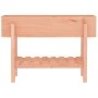 Hochbeet aus Massivholz Douglasie 101x30x69 cm von vidaXL, Töpfe und Pflanzgefäße - Ref: Foro24-825245, Preis: 75,59 €, Rabat...