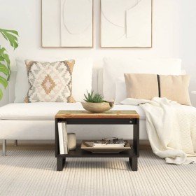 Mesa de centro de madera maciza reciclada 60x50x40 cm en Mesas de centro | Comprar online en Foro24