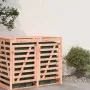 Douglas Fir Wood Garbage Bin Shed Extension by vidaXL, Waste container supports - Ref: Foro24-825112, Price: 95,61 €, Discoun...