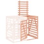 Douglas Fir Wood Garbage Bin Shed Extension by vidaXL, Waste container supports - Ref: Foro24-825112, Price: 96,59 €, Discoun...