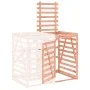 Douglas Fir Wood Garbage Bin Shed Extension by vidaXL, Waste container supports - Ref: Foro24-825112, Price: 95,61 €, Discoun...