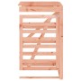 Douglas Fir Wood Garbage Bin Shed Extension by vidaXL, Waste container supports - Ref: Foro24-825112, Price: 96,59 €, Discoun...