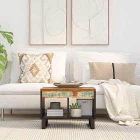Mesa de centro de madera maciza reciclada 55x50x40 cm en Mesas de centro | Comprar online en Foro24