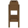 Hochbeet Zirbenholz honigbraun 101x30x69 cm von vidaXL, Töpfe und Pflanzgefäße - Ref: Foro24-825243, Preis: 76,79 €, Rabatt: %