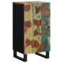 Aparador con puerta madera maciza reciclada 40x31x75 cm en Aparadores | Comprar online en Foro24