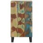 Aparador con puerta madera maciza reciclada 40x31x75 cm en Aparadores | Comprar online en Foro24