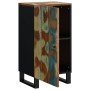Aparador con puerta madera maciza reciclada 40x31x75 cm en Aparadores | Comprar online en Foro24