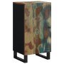 Aparador con puerta madera maciza reciclada 40x31x75 cm en Aparadores | Comprar online en Foro24