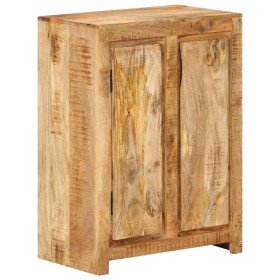 Aparador de madera maciza de mango 55x33x75 cm