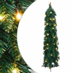 Árbol de Navidad artificial iluminado con 45 LEDs 90 cm en Arboles de navidad | Comprar online en Foro24