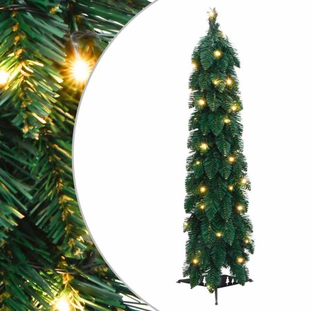 Árbol de Navidad artificial iluminado con 45 LEDs 90 cm en Arboles de navidad | Comprar online en Foro24