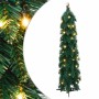 Árbol de Navidad artificial iluminado con 45 LEDs 90 cm en Arboles de navidad | Comprar online en Foro24