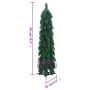 Árbol de Navidad artificial iluminado con 45 LEDs 90 cm en Arboles de navidad | Comprar online en Foro24