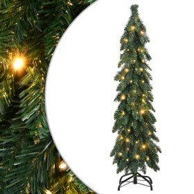 Árbol de Navidad artificial iluminado con 60 LEDs 120 cm en Arboles de navidad | Comprar online en Foro24