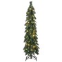 Árbol de Navidad artificial iluminado con 60 LEDs 120 cm