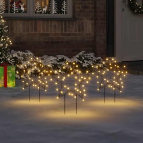 Estrella de luz decorativa Navidad con estacas 50 LED 29 cm en Luces de Navidad | Comprar online en Foro24