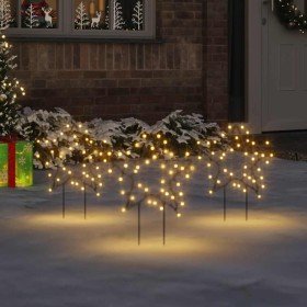 Estrella de luz decorativa Navidad con estacas 50 LED 29 cm en Luces de Navidad | Comprar online en Foro24