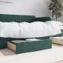 Bettschubladen, 2 Stück, Holzwerkstoff, dunkelgrüner Samt von vidaXL, Betten und Zubehör - Ref: Foro24-833918, Preis: 45,77 €...