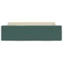 Cajones de cama 2 uds madera ingeniería terciopelo verde oscuro de vidaXL, Camas y accesorios - Ref: Foro24-833918, Precio: 4...