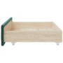 Bettschubladen, 2 Stück, Holzwerkstoff, dunkelgrüner Samt von vidaXL, Betten und Zubehör - Ref: Foro24-833918, Preis: 45,77 €...