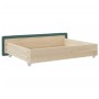 Bettschubladen, 2 Stück, Holzwerkstoff, dunkelgrüner Samt von vidaXL, Betten und Zubehör - Ref: Foro24-833918, Preis: 45,77 €...