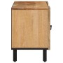 Mueble de TV madera maciza de mango 105x33x46 cm
