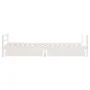 Children's bed frame with white pine wood drawers 80x200 cm by vidaXL, Cribs and beds for children - Ref: Foro24-834436, Pric...