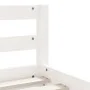 Children's bed frame with white pine wood drawers 80x200 cm by vidaXL, Cribs and beds for children - Ref: Foro24-834436, Pric...