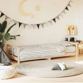Children's bed frame solid pine wood 80x200 cm by vidaXL, Cribs and beds for children - Ref: Foro24-834420, Price: 75,33 €, D...