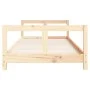 Children's bed frame solid pine wood 80x200 cm by vidaXL, Cribs and beds for children - Ref: Foro24-834420, Price: 75,94 €, D...