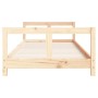 Kinderbettgestell aus massivem Kiefernholz 80x200 cm von vidaXL, Kinderbetten und Betten für Kinder - Ref: Foro24-834420, Pre...