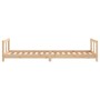 Children's bed frame solid pine wood 80x200 cm by vidaXL, Cribs and beds for children - Ref: Foro24-834420, Price: 78,35 €, D...