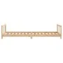 Children's bed frame solid pine wood 80x200 cm by vidaXL, Cribs and beds for children - Ref: Foro24-834420, Price: 75,94 €, D...