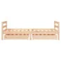 Child's bed frame with pine wood drawers 80x160cm by vidaXL, Cribs and beds for children - Ref: Foro24-834444, Price: 116,56 ...