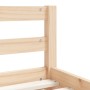 Child's bed frame with pine wood drawers 80x160cm by vidaXL, Cribs and beds for children - Ref: Foro24-834444, Price: 125,97 ...
