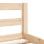 Child's bed frame with pine wood drawers 80x160cm by vidaXL, Cribs and beds for children - Ref: Foro24-834444, Price: 116,56 ...
