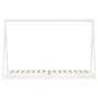 Estructura de cama para niños madera de pino blanco 80x200 cm de vidaXL, Cunas y camas para niños - Ref: Foro24-834535, Preci...