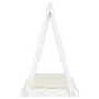 Estructura de cama para niños madera de pino blanco 80x200 cm de vidaXL, Cunas y camas para niños - Ref: Foro24-834535, Preci...