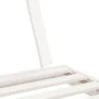 Estructura de cama para niños madera de pino blanco 80x200 cm de vidaXL, Cunas y camas para niños - Ref: Foro24-834535, Preci...