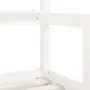 Children's bed frame with drawers, made of white pine wood, 70x140 cm. by vidaXL, Cribs and beds for children - Ref: Foro24-8...