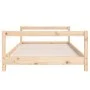 Estructura de cama para niños madera maciza de pino 90x200 cm de vidaXL, Cunas y camas para niños - Ref: Foro24-834393, Preci...